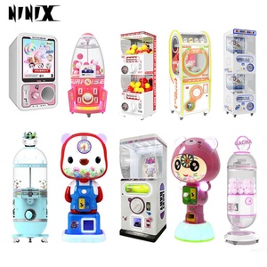 Distributeur de capsules de jouets, machine à capsules à œufs torsadés, machine de jeu à monnayeur pour enfants, centre commercial - Product Image 5