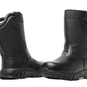 Botas de nieve con forro de lana, tacón medio, suela de goma, cálidas para el invierno y clima frío. - Product Image 5