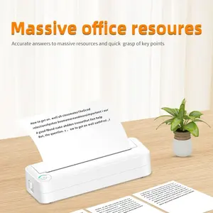 Impresora Térmica Continua <span class=keywords><strong>de</strong></span> Alta Calidad A4, Impresora para Imprimir <span class=keywords><strong>PDF</strong></span>, Páginas Web, Contratos e Imágenes - Product Image 4