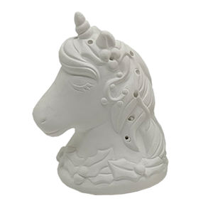 Elsas 3d Kleuren Schilderij Eenhoorn Speelgoed Set Kleurrijke Regenboog Schattige Kleine Pony Gips Beeldje Verf Kinderen - Product Image 3