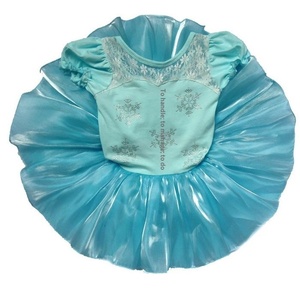 Colección <span class=keywords><strong>de</strong></span> Tutus <span class=keywords><strong>de</strong></span> Ballet <span class=keywords><strong>Frozen</strong></span>, Vestido <span class=keywords><strong>de</strong></span> Ballet <span class=keywords><strong>de</strong></span> Manga Corta <span class=keywords><strong>de</strong></span> Algodón <span class=keywords><strong>de</strong></span> la Princesa Elsa, Traje <span class=keywords><strong>de</strong></span> Actuación <span class=keywords><strong>de</strong></span> Anna para el Día del Niño - Product Image 6