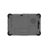 Tablette PC robuste de 10,1 pouces avec processeur i7 de 12e génération, Windows 11, 4G/WiFi6/GPS/BT, grande batterie amovible, étanche IP65, PC industriel