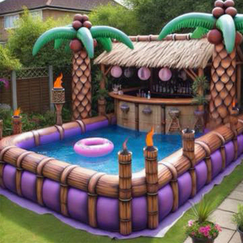 Funworld Inflatable Pool - Ultimate Floating Water Sofa