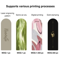Tapis de yoga universel antidérapant extra épais 4,5 mm, écologique, pour Pilates et Yoga, vente en gros, logo personnalisé