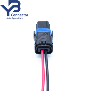 211PC022S0049 Sicma 1,5 mm vrouwelijke <span class=keywords><strong>2</strong></span>-pins zuurstofsensor kabelboom voor BMW Peugeot Fiat - Product Image 6