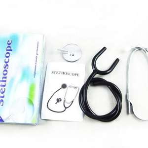 Медицинский стетоскоп с двумя головками, простой в использовании, высококачественный, для больниц и врачей - Product Image 6
