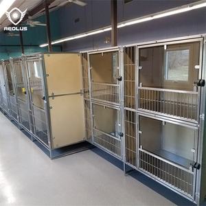 Yatılı kafes dökmek Chien için modüler Panel tasarımı XXXL kapalı köpek kulübesi - Product Image 1