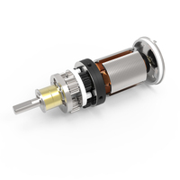 Zhaowei 16mm 100rpm 500rpm Boîte de vitesses planétaire à bas régime Moteur à engrenages à courant continu sans balais avec encodeur pour la Transmission de direction de caméra domestique