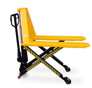 Pallet Lift 800mm 1-1.5Ton Elétrica Scissor Pallet Truck Empilhadeira Plataforma Elevador Elétrico - Product Image 1