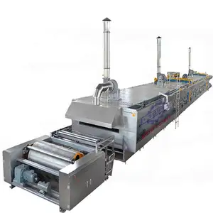 Wafer Ice Cream Cone Making Machine Snack Food Factory Beverage Factory Manufacturing Plant Wafer Biscuit Production Line 1 YEAR