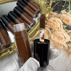 Krem dudak parlatıcısı toptan OEM ıslak parlak çok renkli özel etiket mat Vegan sıvı dudak parlatıcısı Gloss - Product Image 4