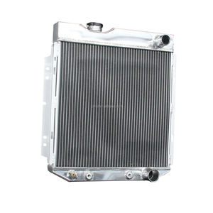 Radiador <span class=keywords><strong>de</strong></span> refrigeración <span class=keywords><strong>de</strong></span> aluminio completo para Ford Falcon Sedan Delivery Mustang / Mercury Comet 1963-1966 - Product Image 4