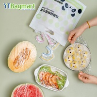 Couverture en plastique alimentaire jetable Film alimentaire couverture élastique alimentaire couverture