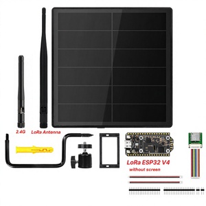 Panneau solaire <span class=keywords><strong>Heltec</strong></span> V4 compatible avec SX1262 <span class=keywords><strong>ESP32</strong></span> Node WIFI <span class=keywords><strong>LoRa</strong></span> 915/868 MHz Meshtastic - Product Image 1