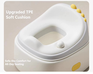 3 in 1 Toddler Potty Trainer Toilet Seat Step <b>Stool</b> Splash Proof Kids Training Toilet with Removable Bowl Easy Clean OEM ODM - Product Image 6