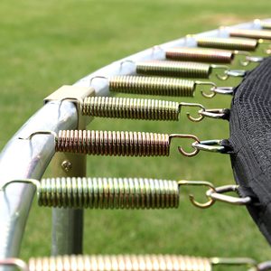 6FT 8FT 10FT 12FT 14FT Outdoor <strong>Round</strong> Fitness Equipment Adult Kids with Safety Enclosure <strong>Net</strong> <strong>Trampoline</strong> Park - Product Image 5