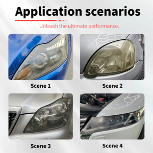 Kit de Restauración de Faros Autoquize con Tecnología Nano Avanzada para Faros Amarillentos, Oxidados y Opacos, 200 ml - Product Image 4