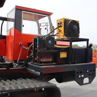 Camion rail sur chenilles 3 tonnes 5 tonnes Mini camion dumper sur chenilles