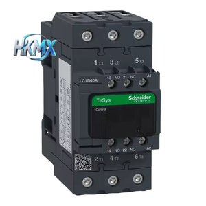 แบรนด์- TeSys Deca คอนแทกเตอร์ LC1D40AM7C 3ขั้ว (3NO) AC-3/AC-3e =440V 40A 220VAC ขั้วต่อ Everlink - Product Image 1