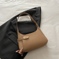 Sac à main bandoulière unique en forme de sling, en cuir PU, de style classique, pour femmes, ZPB3885