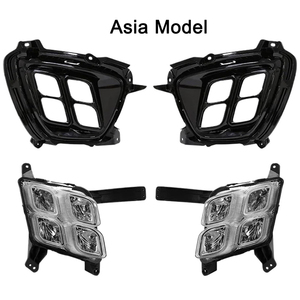 LED DRL Feux Diurnes Daylight Étanche 12v brouillard lampe car Styling lumières <span class=keywords><strong>Pour</strong></span> KIA Sorento 2015 2016 - Product Image 3