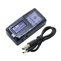 ZMR detektor kecepatan GPS spidometer, baterai Built-in LIPO untuk pesawat Model RC FPV balap drone gaya bebas, suku cadang DIY