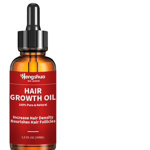 育毛オイルプライベートラベルオーガニックローズマリーヘアケアロストリートメント速く純粋な野生の髪の成長オイル - Product Image 1