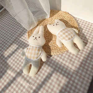 Jouet en peluche chat brodé personnalisé avec logo, poupée en peluche pour promotion d'entreprise, cadeau pour bébé - Product Image 3