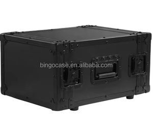 Boîtier de transport personnalisé OEM/ODM en aluminium noir <span class=keywords><strong>Sinfonia</strong></span> CS2 pour imprimantes Mitsubishi CP-K60DW-S et CP-D80DW – Finition noire durable - Product Image 4