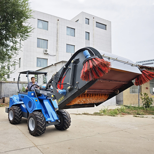 Ce, Fops & Rops <span class=keywords><strong>Mini</strong></span> Wheel <span class=keywords><strong>Loader</strong></span> bersertifikasi <span class=keywords><strong>DY1150</strong></span> roda muatan teleskopik dengan berbagai lampiran - Product Image 6