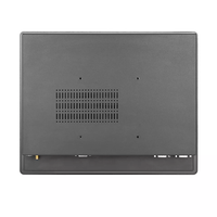 Mini PC à contrôle automatique de 12,1 pouces, 4 Go, tout-en-un industriel, étanche, anti-poussière, écran tactile capacitif LCD, montage en panneau intégré