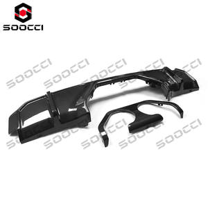 Diffuseur arrière en fibre de carbone sèche style MP pour BMW M3 G80 G81 M4 G82 G83 Bumper Splitter G80 G82 Diffuser Spoiler - Product Image 3