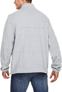 2024 hommes hiver Sherpa polaire matelassé veste col montant confortable chaleur améliorée respirabilité écologique imperméable polaire nouveau - Product Image 3