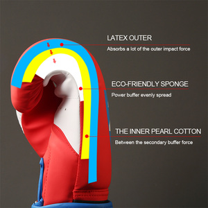 Cá nhân Găng tay đấm bốc da Găng tay đấm bốc sparring móc Găng tay đấm bốc - Product Image 5