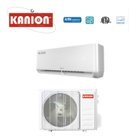 Climatiseur mural sans conduit à pompe à chaleur, mini-split, Energy Star + AHRI SEER2 19-25 R454B 60Hz, conçu pour l'Amérique du Nord