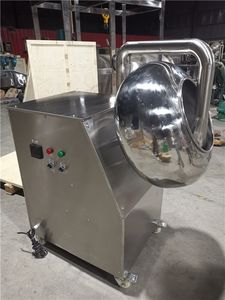 Línea de Producción de Máquinas para Recubrir Dulces y Frutos Secos, Fácil Operación, Precio de Fábrica, para Venta al Por Mayor - Product Image 4