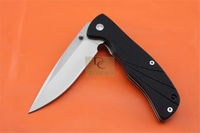 Heenlan Bee — couteau tactique classique pliant L05, lame 8CR13mov, manche noir G10, pour le camping, la chasse, l'extérieur, outils EDC