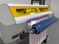 Mesin DTF Semi-Otomatis Digital UV TPU I3200HD Satu Kepala 60CM Baru, Printer Label Format Besar Roll-to-Roll, Garansi 1 Tahun