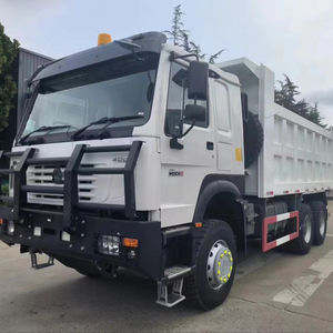 Nouveaux camions à benne basculante 371hp Sinotruk Howo 6x6 <span class=keywords><strong>Offroad</strong></span> Mining avec émission Euro 2 et capacité 21-30T - Product Image 2