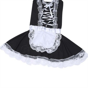 Fornitura per il Commercio Estero: Completo Divertente <span class=keywords><strong>da</strong></span> <span class=keywords><strong>Cameriera</strong></span> in Pizzo Poliestere per Donna, Prezzo di Fabbrica, Vendita all'Ingrosso - Product Image 5