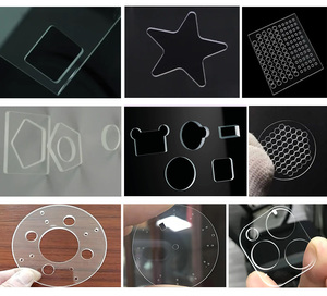 Tùy Chỉnh Màu Xanh Lá Cây <span class=keywords><strong>Laser</strong></span> Hoặc Sợi <span class=keywords><strong>Laser</strong></span> Độ Chính Xác Cao Lớn Định Dạng Kính Tự Động Cắt Hình Dạng Không Thường Xuyên Lỗ Máy Khoan - Product Image 4