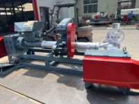 Machine de granulation automatique pour le recyclage du plastique PP PE PET avec moteur et boîte de vitesses fiables