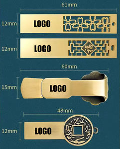 Xinrunjin logotipo personalizado latón USB 3,0 palos a granel negocios marca memorabilia patrones chinos tradicionales para eventos culturales - Product Image 1