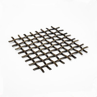 ZhihangCurtain Mur de décoration en maille d'acier, maille en écailles de poisson, maille perforée pour plafond, maille extensible en aluminium, maille pour cloison et écran