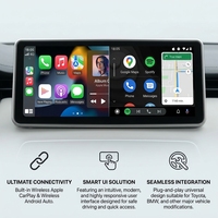 Großhandel KZS 12,3'' IPS Bildschirm 4+64G Android 15 Carplay mit Navigation GPS Auto-DVD-Player für BMW X5 E70 F15
