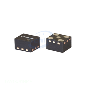 4-SMD, No Lead SMT LNA, 45 MHZ - 6 GHZ Electronic Components Supplies TAV1-541NM+ Manufacturer Channel Transistors - Product Image 1