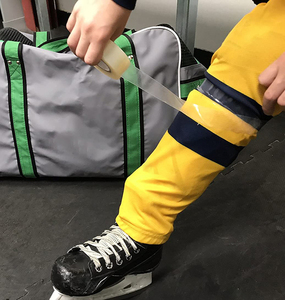 Multipurpose clear Hockey <strong>Tape</strong> for Lacrosse Baseball &amp; Softball <strong>Bats</strong> Wrist Ankle Foot Knee - Product Image 6