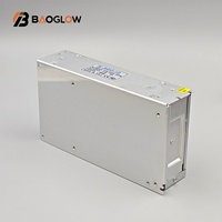Controladores LED Inteligentes de Alta Calidad de 24 V 16.5 A/8.5 A, Controlador LED Regulable y Fuente de Alimentación de Pared con Suministros de 200 W 12 V 24 V 200 W