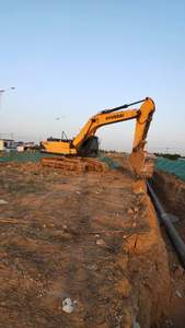 Excavatrices Hyundai 350 d'occasion, Corée du Sud, 35 tonnes, excavatrice hydraulique sur chenilles d'occasion, moteur Hyundai 2021, moteur et pompe - Product Image 2