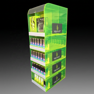 Custom Nicotine Bottle Display <b>Stand</b> Acrylic Liquid Bottle Display Rack - Product Image 1